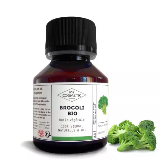 Biologische broccoli-olie
