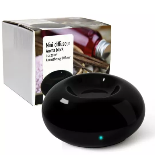 Aroma zwarte mini-diffusor