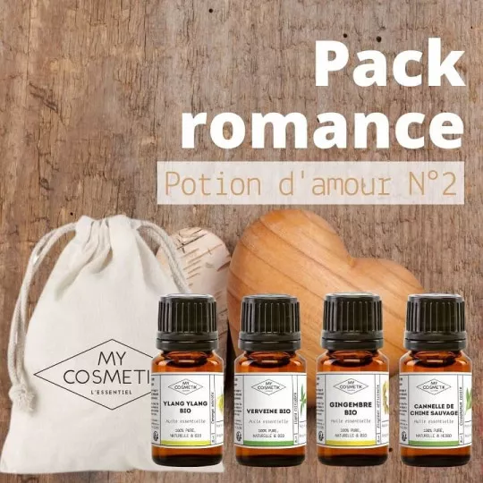 Romance Pack “Love Potion No. 2”: kruidige en krachtige synergie