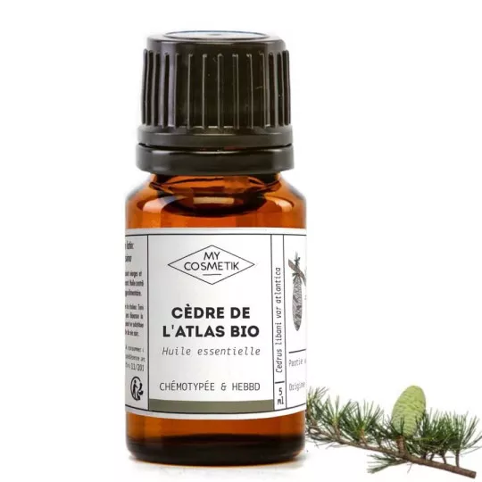 Organic Atlas Cedar essential oil