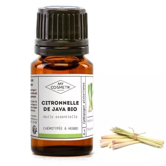 Organic Java Lemongrass Essential Oil