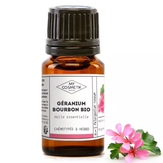 Geranium bourbon etherische olie BIO (AB)