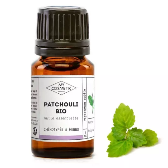 Organic Patchouli essential oil