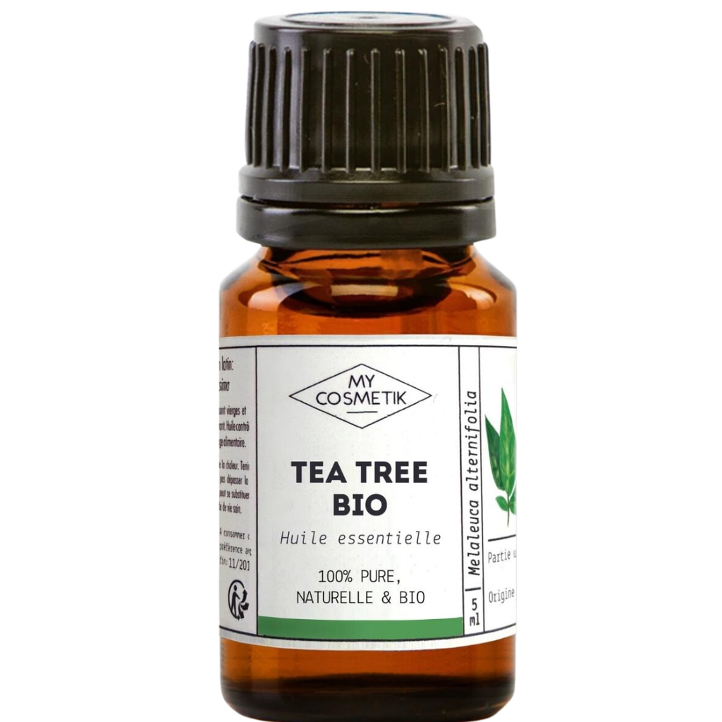 Biologische Tea Tree etherische olie