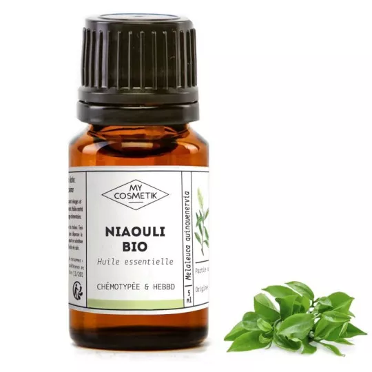 Niaouli organic essential oil