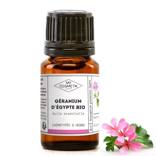 Organic Egyptian Geranium Essential Oil