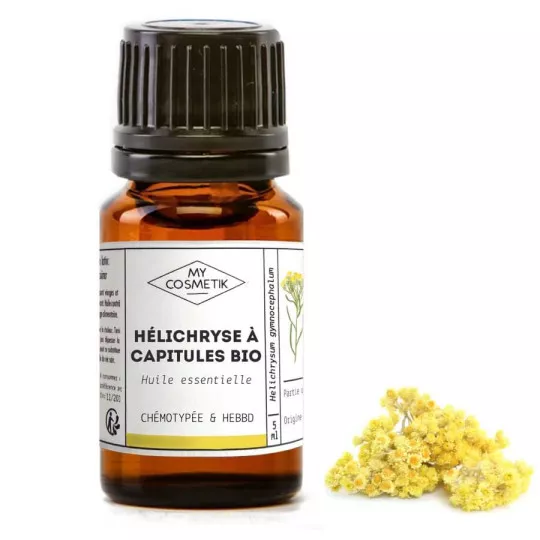 Biologische helichrysum etherische olie