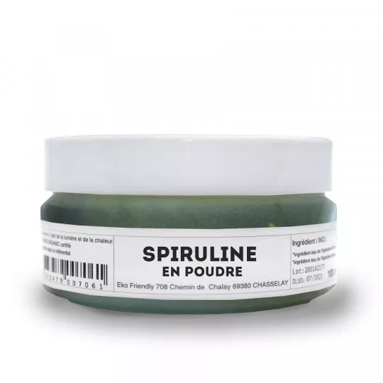 Spirulina - PET-pot van 50 g