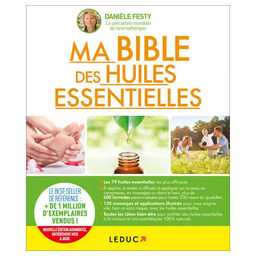 [K1645] Boek “Mijn bijbel van essentiële oliën” van Daniel Festy