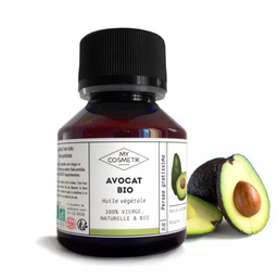Biologische plantaardige avocado-olie