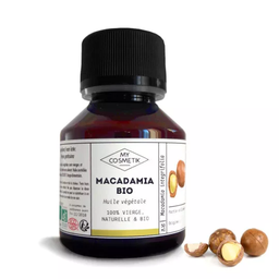 Biologische Macadamia plantaardige olie