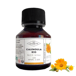 Olieachtig maceraat van biologische Calendula
