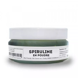[K1604] Spirulina - PET-pot van 50 g