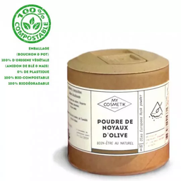 Olive pit powder
