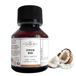 Organic coconut oil